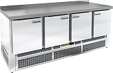Стол морозильный HICOLD SNE 1111/BT W (R290)