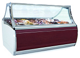 Витрина для мороженого ISA Pagoda Icona AE 30 A H150