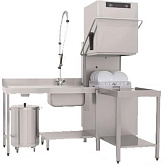 Купольная посудомоечная машина Apach Chef Line LHTT5060 RP DD
