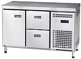 Стол холодильный Abat СХС-60-01-СО (дверь, ящики 1/2, без борта)
