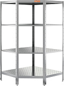 Стеллаж кухонный HICOLD НСКУВ-4/6 П