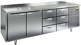Стол морозильный HICOLD GN 1133 BR3 BT