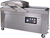 Упаковщик вакуумный Hualian HVC-610S/2B (DZ-610/2SB) (нерж.)