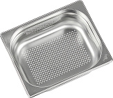 Гастроемкость перфорированная Luxstahl GN 1/2-100 