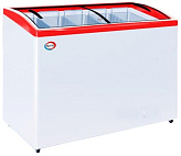 Ларь морозильный Eletto ЛВН 350 Г (СF 350 CE) красный