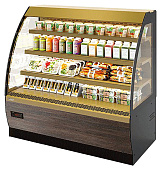 Витрина кондитерская Chilz VETE OF 90 шоколад, венге мали