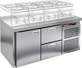 Стол морозильный HICOLD SN 12 BR2 BT LT