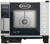 Пароконвектомат UNOX XEVC-0511-E1LM-LP (левая дверь) купить по низкой цене в Владивостоке | Комплекс Трейд.