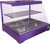 Витрина тепловая Кобор CR1-80H фиолетовая