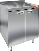 Стол закрытый HICOLD НБМСЗМ-6/6Б