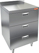 Стол закрытый HICOLD НБМТ 3-5/7Б (+100 мм столешница)