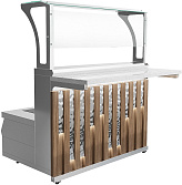 Мармит первых блюд Luxstahl МПЧ (С)-1500 Premium (камень)