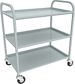 Тележка сервировочная Пищевые Технологии ТОО-3-01