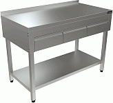 Стол с выдвижными ящиками Кобор СПЯ-150/60