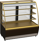 Витрина кондитерская Carboma K70 VM 0,9-2 (ВХСв - 0,9д) (открытая)