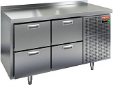 Стол морозильный HICOLD GN 22 BR3 BT