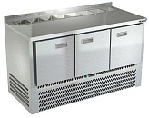 Стол холодильный для салатов Техно-ТТ СПН/С-225/32-1906