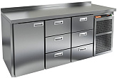 Стол морозильный HICOLD GN 133 BR2 BT