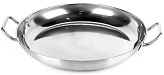 Сковорода из нержавеющей стали с двумя ручками VIATTO 101708 (D=360 мм)