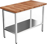 Стол производственный EKSI СКонП-1500/700-п