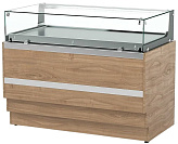 Прилавок конфетный Refettorio Crystal RКS11A