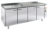 Стол морозильный HICOLD GN 1111/BT W P (R290)
