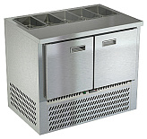 Стол холодильный для салатов Техно-ТТ СПН/С-124/40-1906