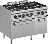 Плита газовая Apach Cook Line APRG-117FE/PL