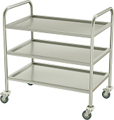 Тележка сервировочная ATESY ТС-С-3-800.500.850-02