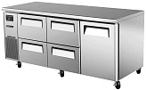 Стол холодильный Turbo air KUR18-2D-4 700 мм