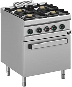 Плита газовая Apach Cook Line APRG-77FE/PL