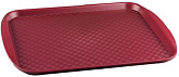 Поднос Restola 422106621 (450х350 мм, бордовый)
