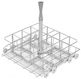 Кассета для мойки бутылок Smeg LB16SWT