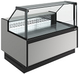 Витрина холодильная Carboma BAVARIA 4 GC110 VV 1,5-1 (версия 2.0) (без боковин)