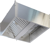 Зонт вытяжной с подсветкой Restoinox ЗВЦКП-30/20