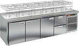 Стол морозильный HICOLD GN 1112 BR2 BT LT