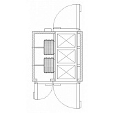 Камера шоковой заморозки Gemm GT/0340 (встр. агрегат)
