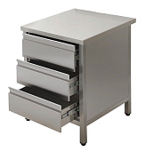 Стол производственный закрытый бизнес Simeco СЗE0507Я