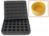 Форма для приготовления тарталеток Kocateq DH Tartmatic Plate 39