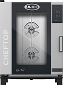 Пароконвектомат UNOX XEVC-1011-EZRM купить по низкой цене в Владивостоке | Комплекс Трейд.