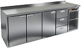 Стол морозильный HICOLD GN 1113 BR2 BT