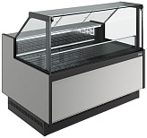 Витрина морозильная Carboma BAVARIA 4 GC110 SL 0,94-1 (версия 2.0) (без боковин)
