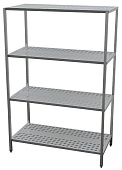 Стеллаж кухонный Gastrolux СС-115/4П