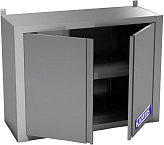 Полка настенная двери распашные КАМИК ПН-ШР3114