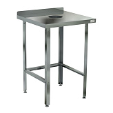 Стол для сбора пищевых отходов Кобор СПОБ-60/60