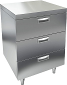 Стол закрытый HICOLD НБМТВ3-6/7