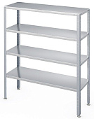 Стеллаж кухонный ATESY СТК-С-1400.600.1600-02-Н