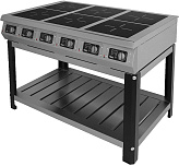 Плита индукционная Grill Master Ф6ИП/800 (на подставке, пнс)