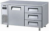 Стол холодильный Turbo air KUR15-3D-3 700 мм