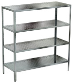 Стеллаж кухонный Кобор СКП-120/40/430